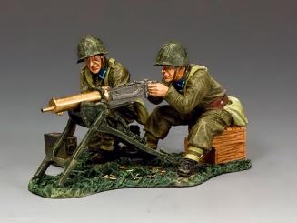 MG08 Machine Gun Team 