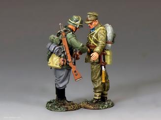 King & Country FOB148 WWII Fields of Battle Gurkha Lying Prone Firing Rifle for sale online