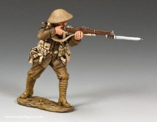 Soldier Standing Firing - New South Wales 