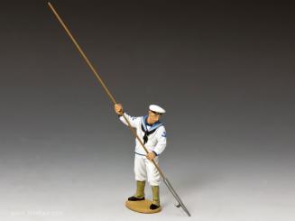 Marin avec une gaffe - Gallipoli 1915 
