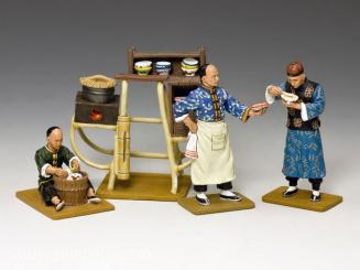 Wonton Seller 