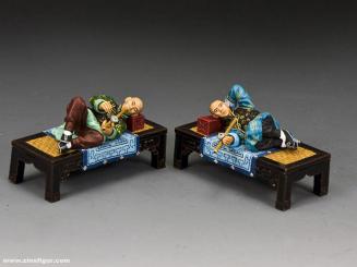 Die Opium Raucher 