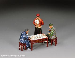Das alte chinesische Schachspiel "Xiangqi" 