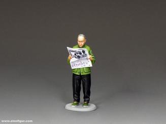 The Newspaper Reader 
