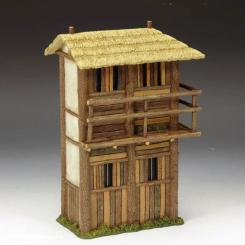 Chineses Fort Left Tower 
