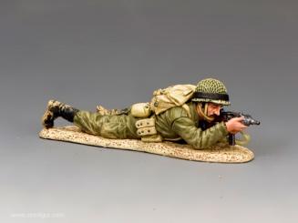 Lying Prone Para 