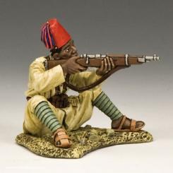 Askari Sitting Firing 