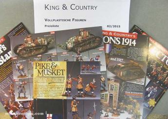 King & Country Leaflets 