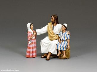 Jesus mit Kindern 