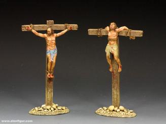 Les voleurs crucifiés 
