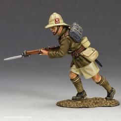 Soldat, chargeant 
