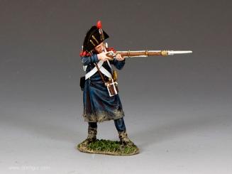 Bicorne Grenadier Firing Musket 