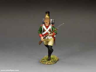 1/30 Tin soldier Gunner of the guards foot artillery figure metal soldiers 54mm 