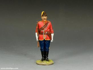 Mountie at Attantion 