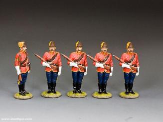 Mounties At Ease 