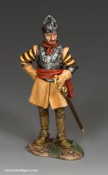 Abgesessener Roundhead Offizier 