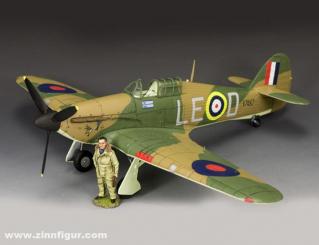 Sqdn.Ld. Douglas Baders Hawker Hurricane 