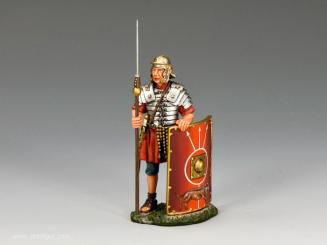 Roman Legionary on Guard 