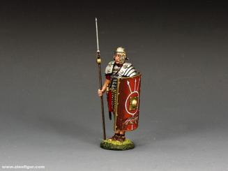 "At Attention" Roman Legionary with Pilum 