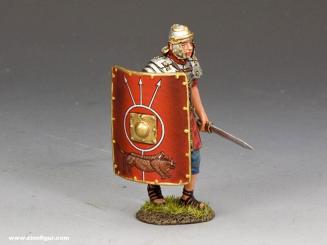 Advancing Legionary w/Sword in Left Hand 