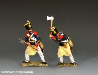 A Pair of Santa Anna’s Assault Pioneers 