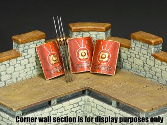 Roman Shields and Spears Set 