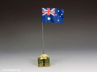 Australische Fahne für Stützpunkt 