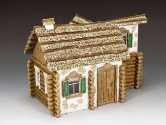 Russisches Bauernhaus 
