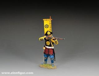 Feuernder Ashigaru-Arkebusier - Westarmee des Mitsunari 