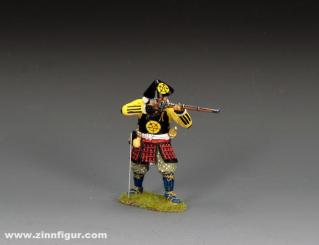 Ashigaru-Arkebusier - zielend - Westarmee 