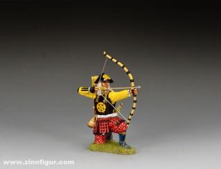 Kniender Ashigaru-Bogenschütze - Westarmee des Mitsunari 