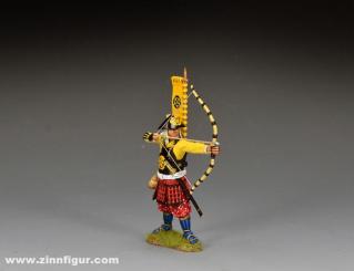 Ashigaru-Bogenschütze - zielend - Westarmee 
