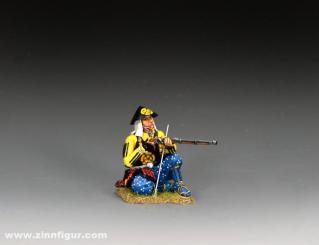 Sitzender Ashigaru-Arkebusier - Westarmee des Mitsunari 