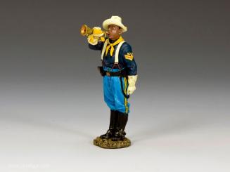 Trompeter - 10th Cavalry "Buffalo Soldiers" 