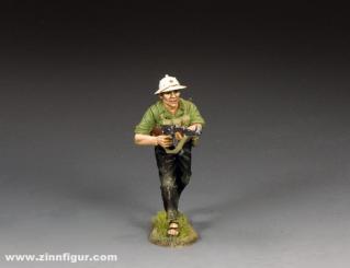 Chef de groupe Viet Cong - en avant 