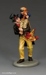 Bob Crachit & Tiny Tim 