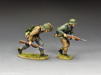 Advancing Under Fire 
