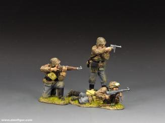 WSS Soldaten "Feuer frei!" 