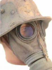 Kit de masques à gaz allemands 