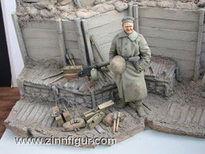 08/15 MG-Gunner at Western Front 