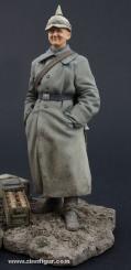 German MG08 Machine Gunner 1915 