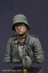German Prisoner of War - 1917 