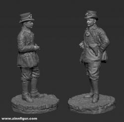 Automobiliste prussien - 1915 