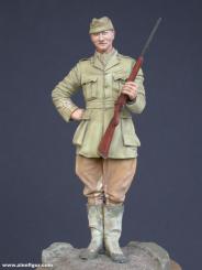 Infantry Officer, Marksman 