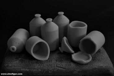 British SRD Jar Set 