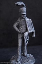 Officier de hussards italiens 