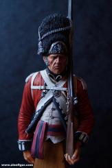 Sergeant 7th Regiment of Foot Bust 