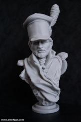 Napoleonic Scottish Pioneer Bust 