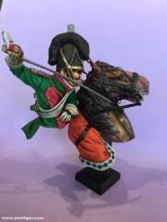 Chevaucher bavarois 