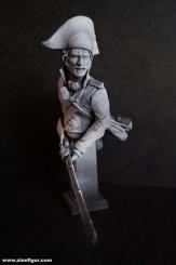 Soldat d'infanterie russe - 1799 